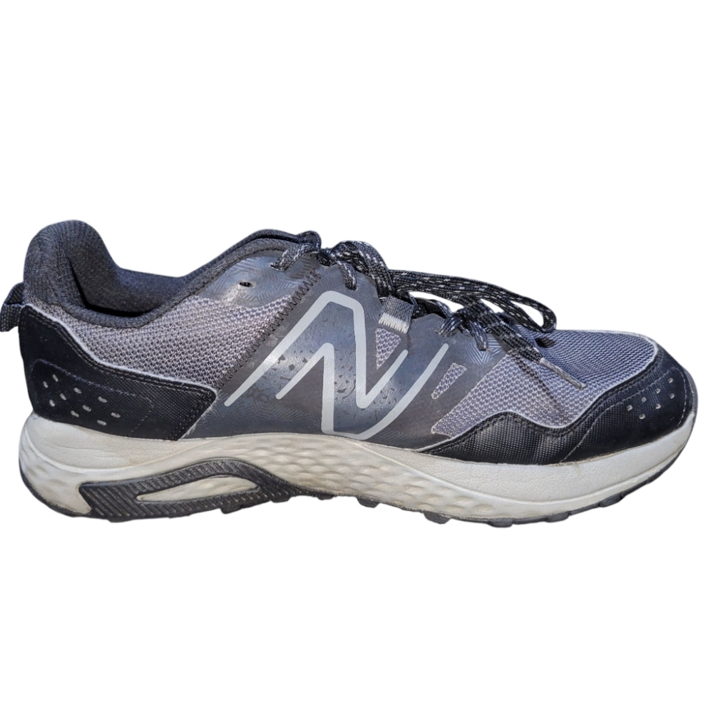 New Balance Men's Size 11 T410 Gray and Black Athletic Shoes - Picture 3 of 11